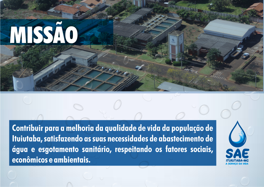 Sabesp » Missão e Visão